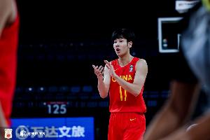 国青挑战赛中国U19男篮87-59大胜芬兰 张博源22分&amp;朱正13分4板6助
