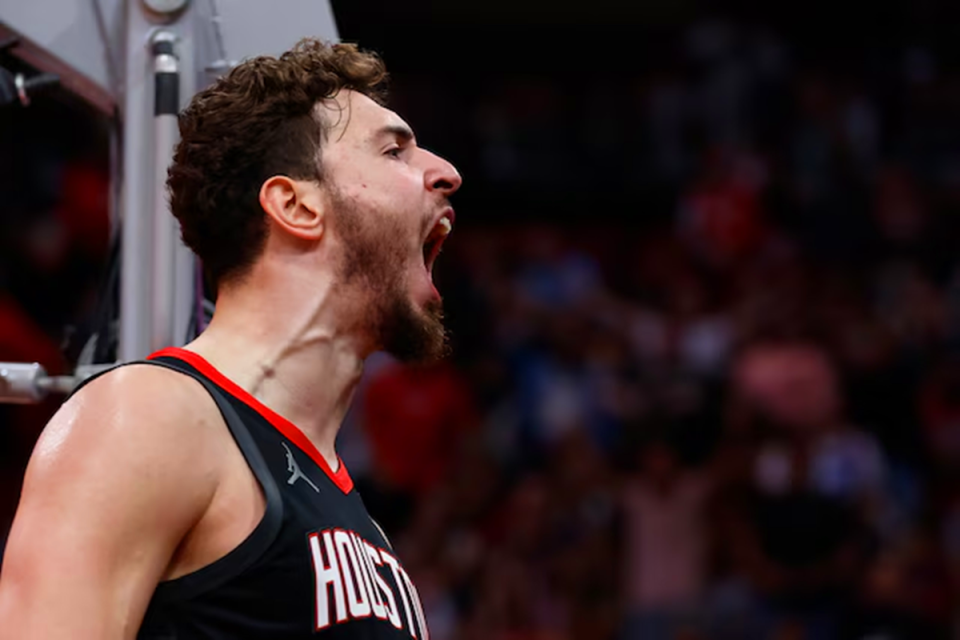 火箭队2连胜！申京33+9+6杜兰特33分连中关键三分阿门14助创新高