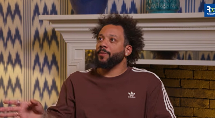 NBA直播-梅罗相比你更怵谁？马塞洛：梅西 他是真的强到离谱 球技真的顶尖